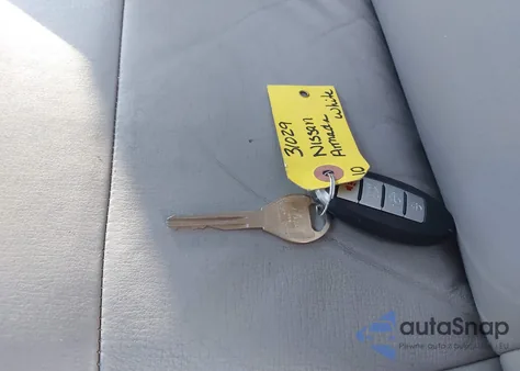 2010 Nissan Armada Platinum from USA, damaged, VIN 5N1BA0NF5AN621205